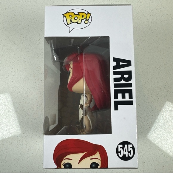 Funko Pop! Ariel #545 Little Mermaid BoxLunch Exclusive Vinyl Figure - Picture 4 of 7